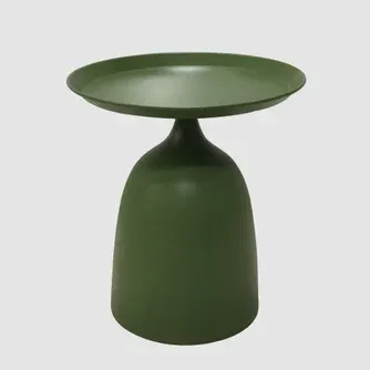 Classic Living Solace Indoor/Outdoor Side Table Khaki Green