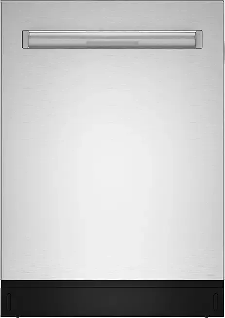 Sharp SDW6726MS 24-inch Stainless Steel Dishwasher, 47 dB Library Quiet, Third Rack, Power Wash Sprayer, 12 Place Settings,