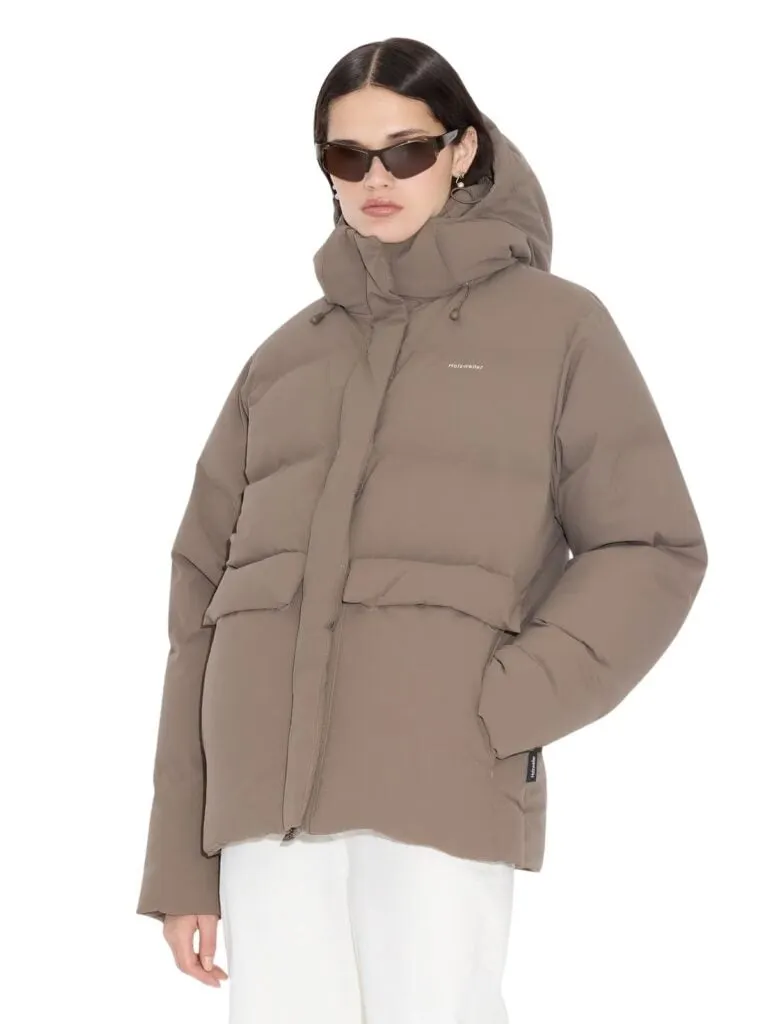 Besseggen Down Jacket - Beige