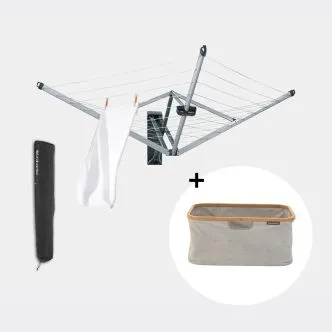 WallFix droogrek en beschermhoes