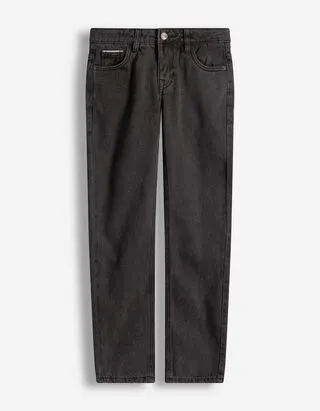 Jeans - Straight fit - nero