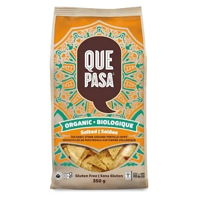 Organic Salted Tortilla Chips