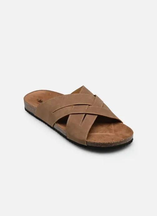Muilen Mule GOLGAMERH heren beige