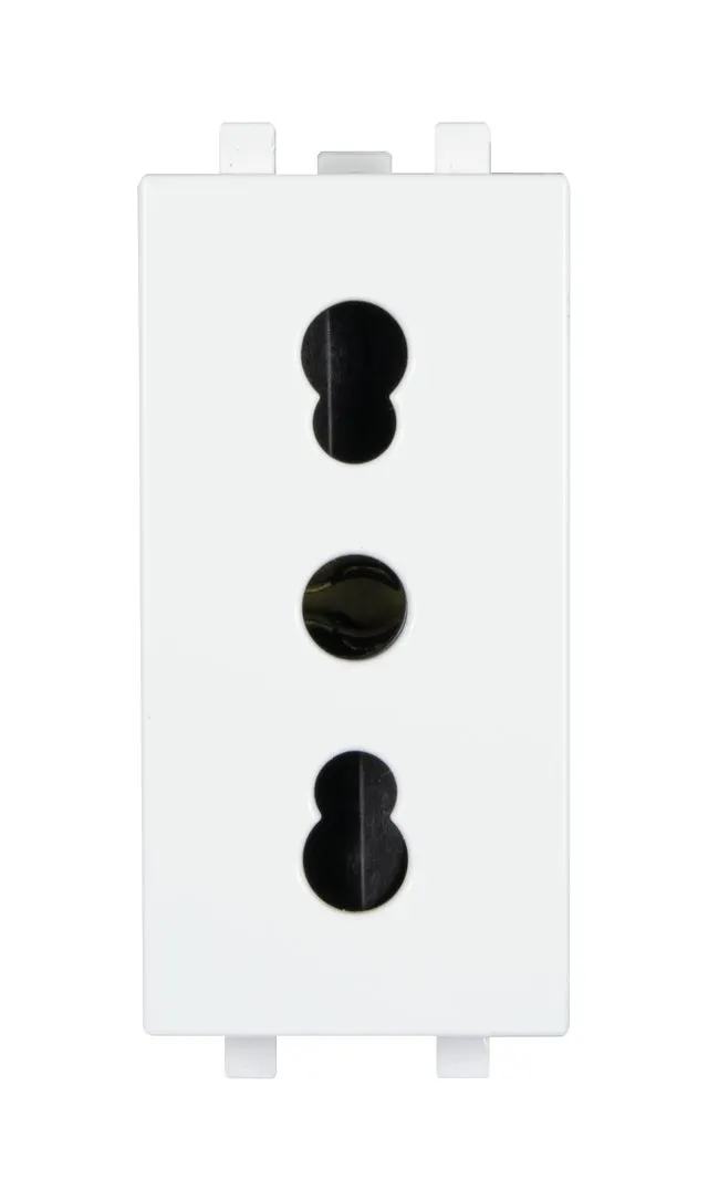 Presa di alimentazione Luhta LEXMAN 10-16 A, colore bianco