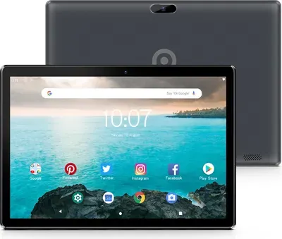 Tablet 10.1 Zoll Android 10.0 3G-Handy-Tablets mit 64 GB Speicher, SIM-Kartensteckplatz, 8MP-Kamera, WLAN, Bluetooth, Quad-Core, HD-IPS-Touchscre