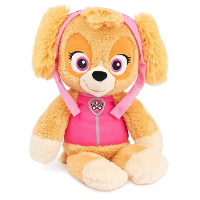 PAT'PATROUILLE - PELUCHE TAKE-A-LONG STELLA 35 CM