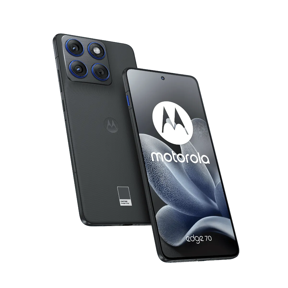 Celular Motorola edge 70 PANTONE Gadget Gray (Gris) 6.67" 5G 512GB 12GB