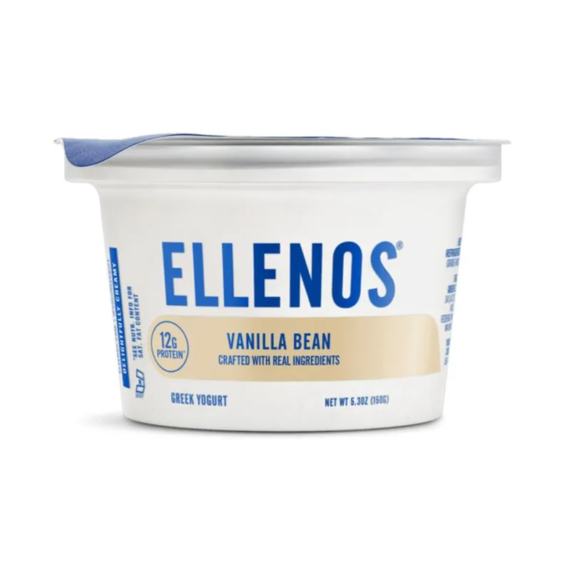 Ellenos Vanilla Bean, Greek Yogurt