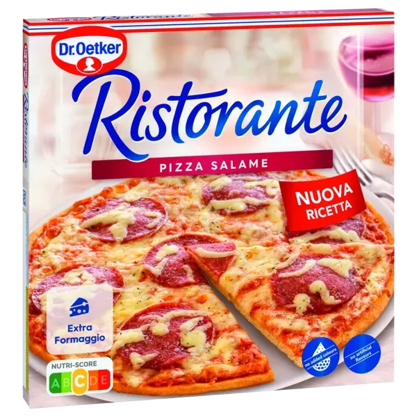 Dr. Oetker Ristorante Pizza, Intermezzo, Flammkuchen oder Piccola verschiedene Sorten, tiefgefroren 410-265 g Packung (1 kg = 4.85-12.06)