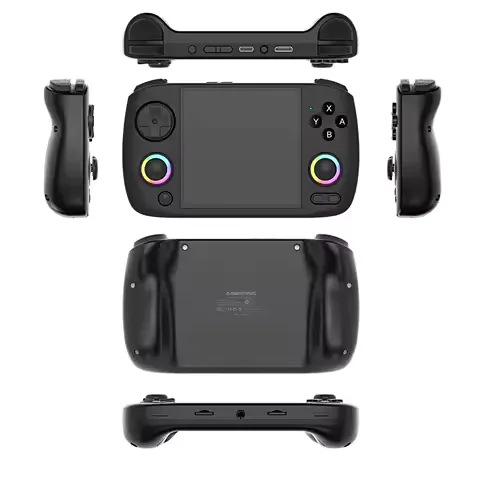 ANBERNIC RG CubeXX Handheld Game Console 3.95” 720*720 IPS OCA 1:1 Screen 3800mAh H700 Linux System RGCUBEXX TV HD Out With APP