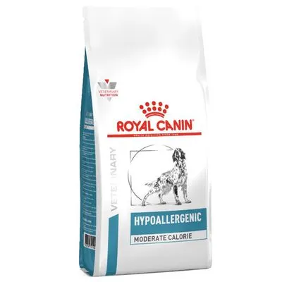 Royal Canin Veterinary Hypoallergenic 2 à 14 kg + friandises 3 x 230 g en cadeau !