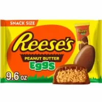 REESE'S Milk Chocolate and Peanut Butter Eggs Easter Candy Bag