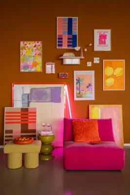 Hoekbank Flynn racer linen 110