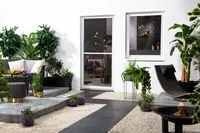 Fensterbausatz "MASTER SLIM" 150x160 cm in Weiß