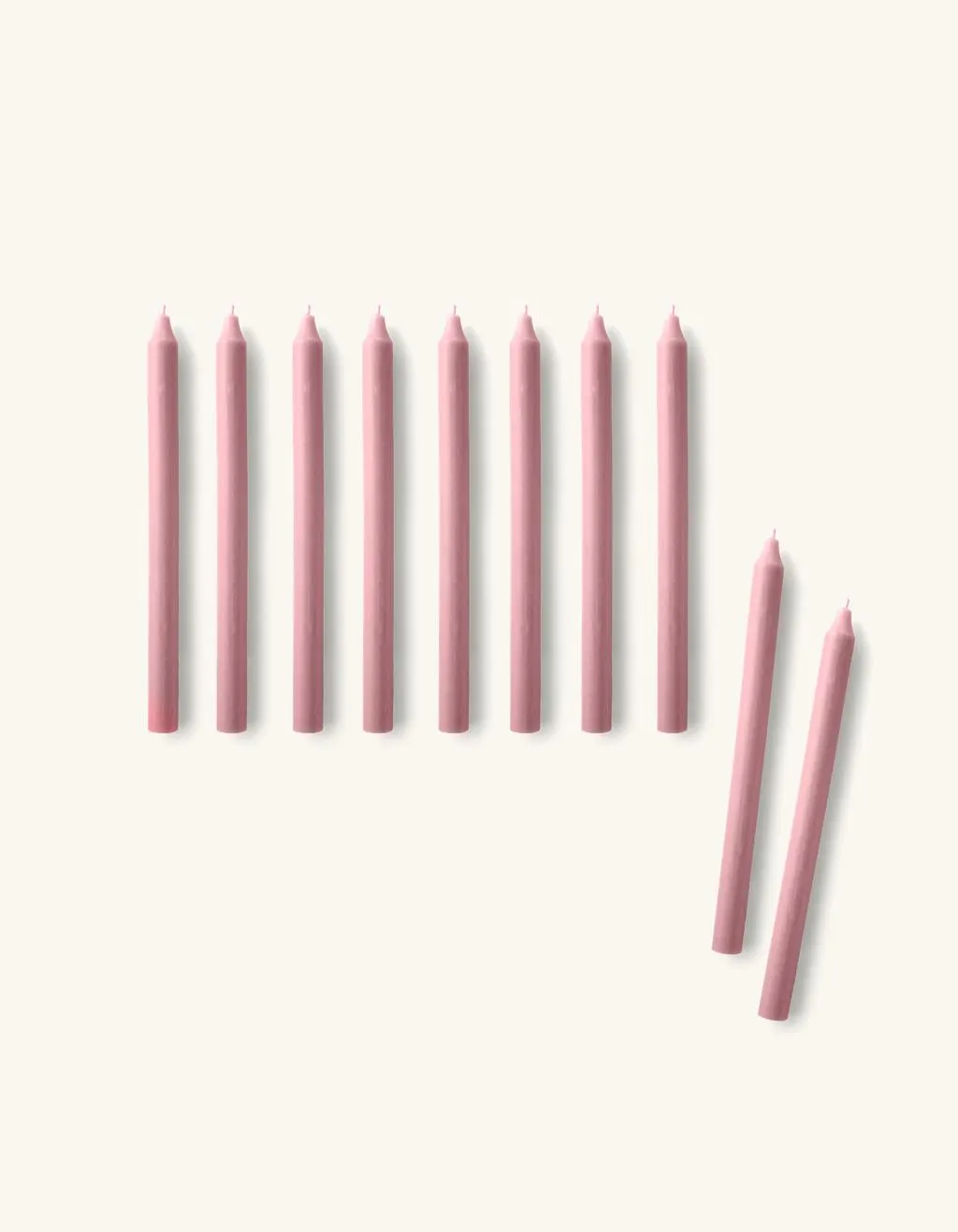 Kronelys 29 cm 10 stk