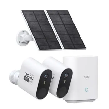 aosu Solar NVR Security System