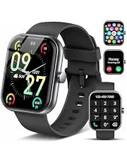 Smart Watch for Men Women (Answer/Make Call), 1.83" HD Touchscreen Fitness Tracker, 110+ Sport Modes, Fitness Watch with Heart Rate/Sleep Monitor/Step, IP68 Waterproof Smartwatch for iPhone Android