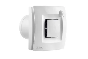 Extractor bano S&P 100mm control de humedad / presencia silent dual 100