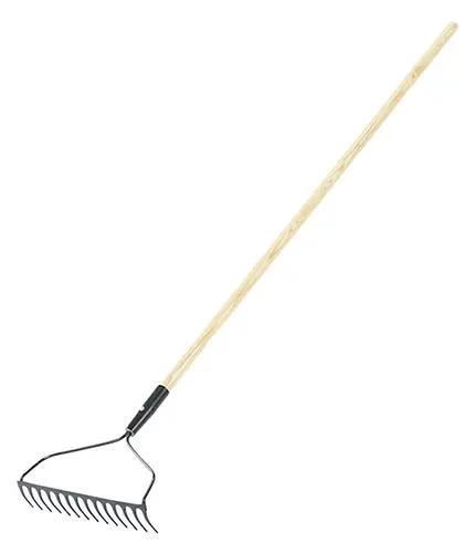 48" Wood Handle 14-Tine Bow Rake