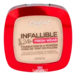 Base Maquillaje En Polvo 24H Fresh Wear Fondation Powder Beige L’ORÉAL 58 G