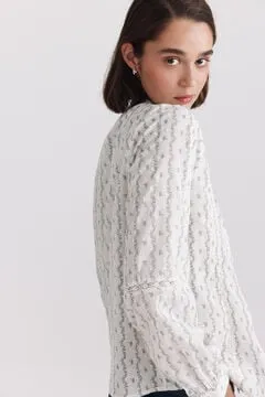 Camisa romántica lace