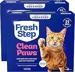 Fresh Step Advanced Clean Paws Multi Cat…