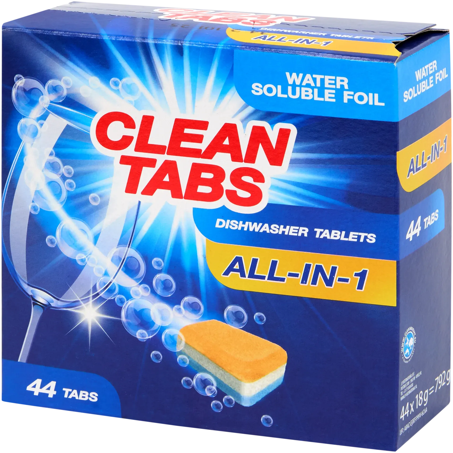 Pastiglie per lavastoviglie Tutto in 1