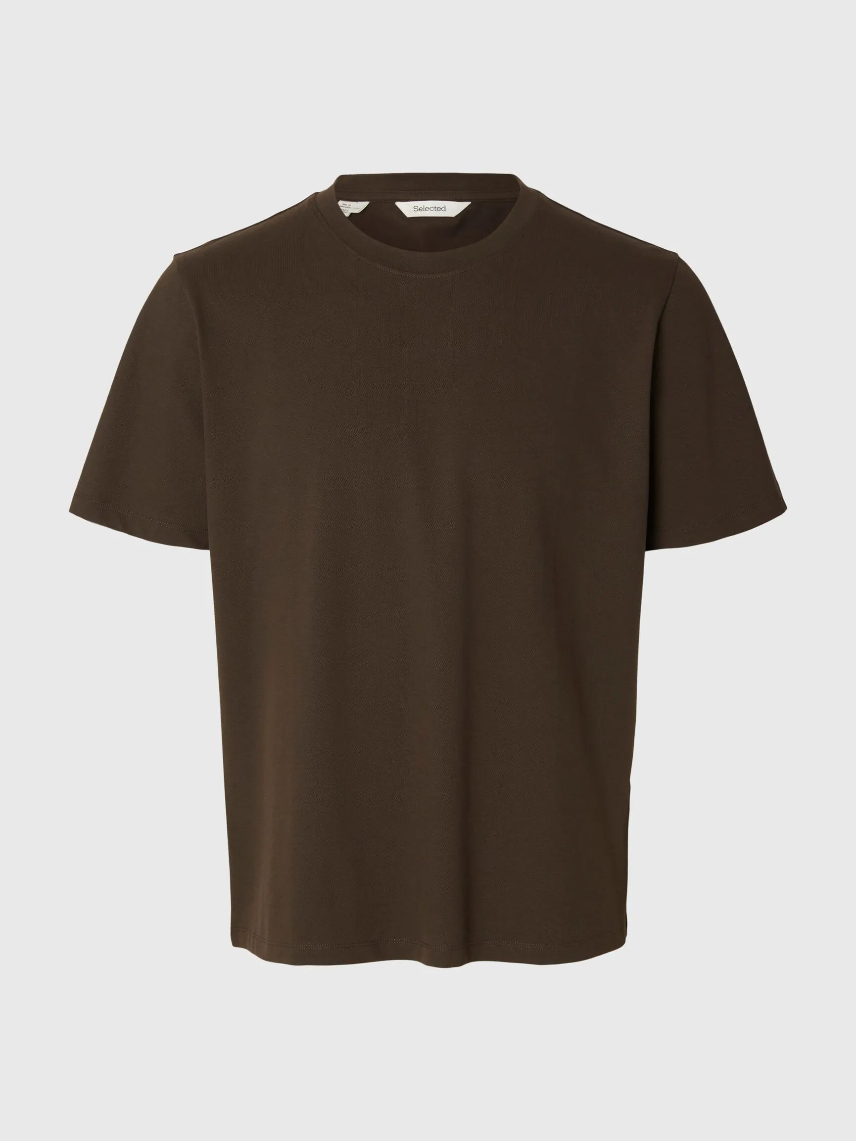 BOMULL REGULAR FIT T-SKJORTE