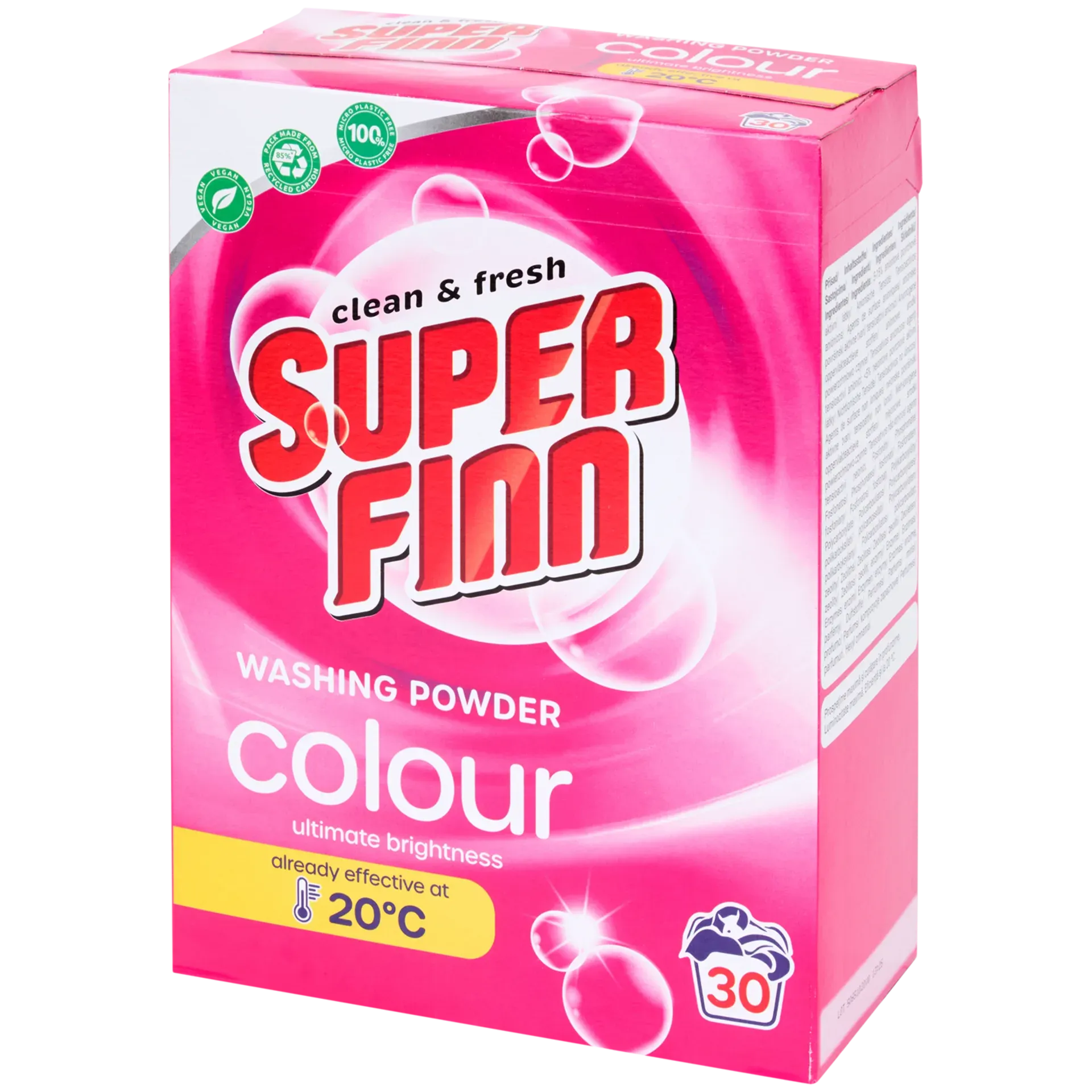 Detersivo in polvere Superfinn Colour