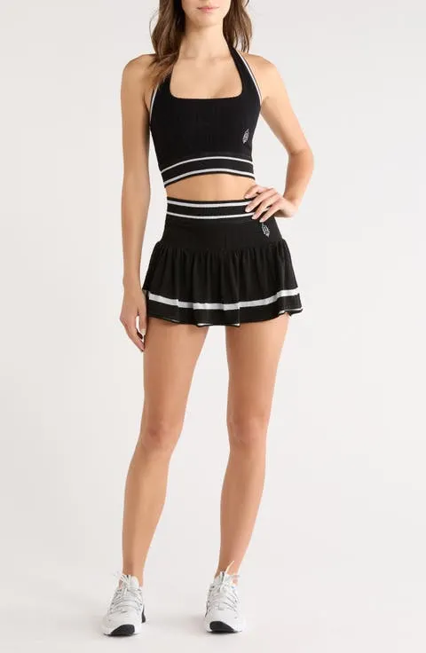 FP Movement Advantage Halter Top & Miniskirt Set