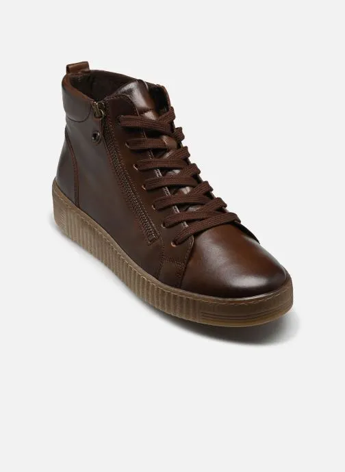 Sneakers 8013.01 dames bruin