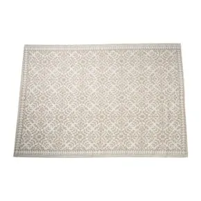 Buitenkleed ethnic - beige - 160x230 cm