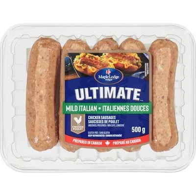Ultimate Mild Chicken Dinner Sausage