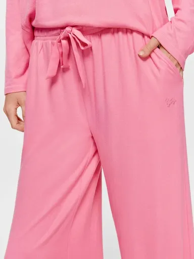 Pink Lemonade Plush Straight Leg Pj Pant