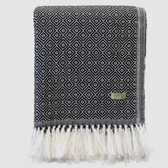 Woola Merino Contemporary Throw 140x170cm
