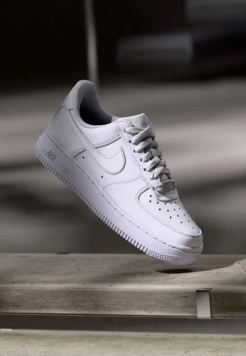 AIR FORCE 1 07 - Joggesko - white