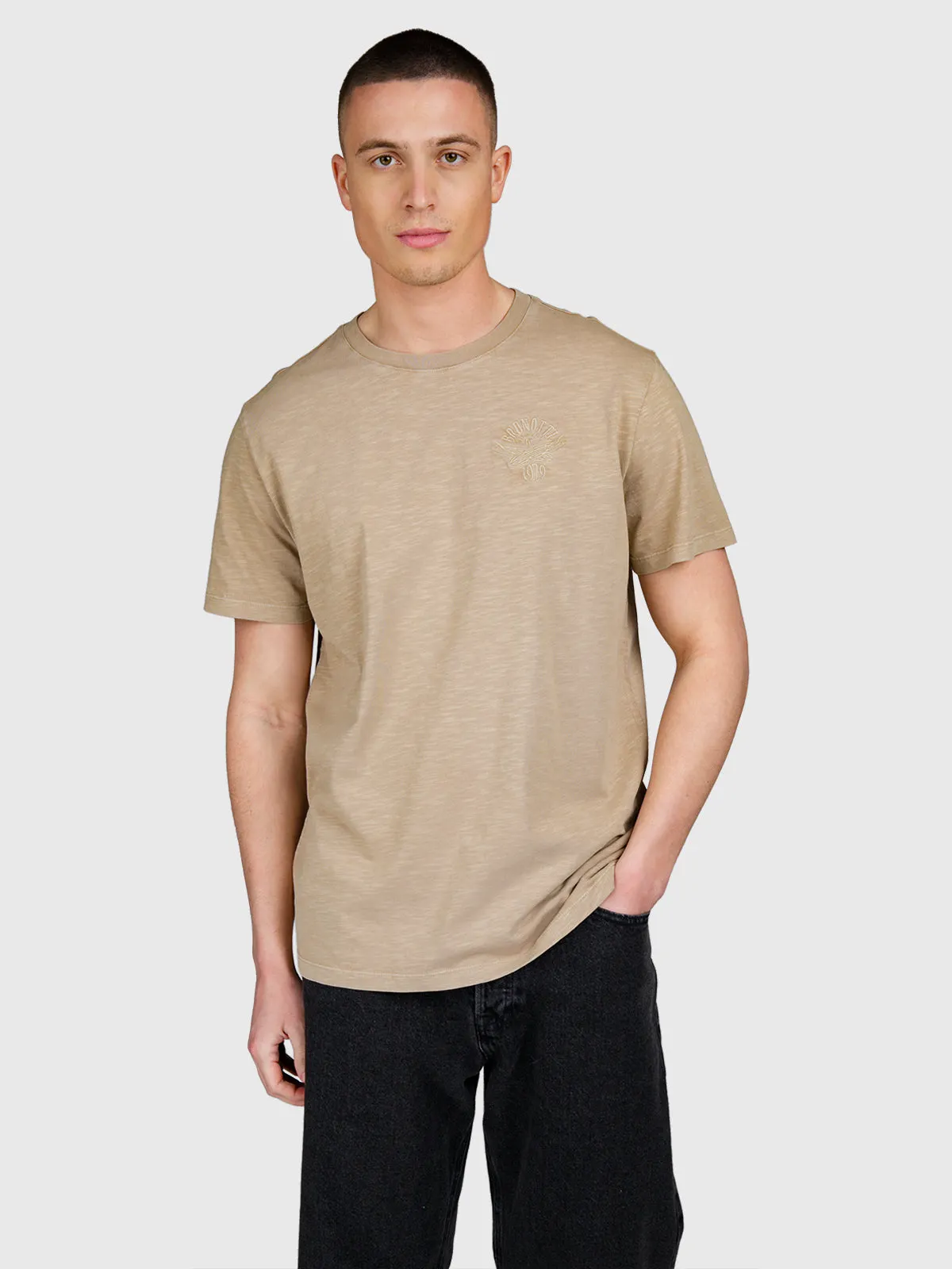 Mattey Men T-shirt | Chinchilla