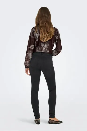 Camisa de gasa plisada