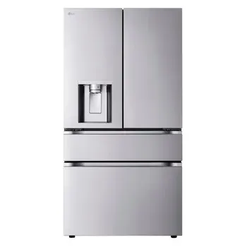 LG 29 cu. ft. Smart Standard-Depth MAX 4-Door French Door Refrigerator with Full-Convert Drawer