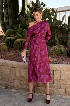 Vestido flores Nina