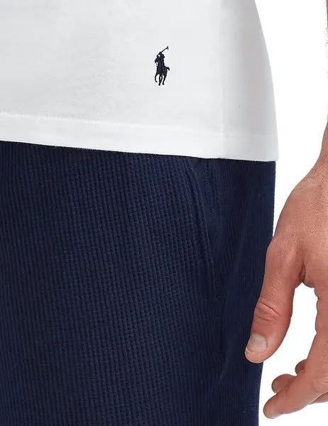 Slim Crewneck 3-Pack White