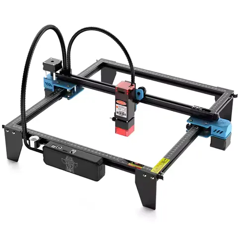 TwoTrees TTS-10 Pro TTS-55 Pro Laser Engraver 40W/80W Laser Engraving Cutting Woodworking Machine for Acrylic Stainless Steel