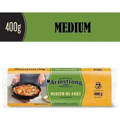 Medium Cheddar Cheese