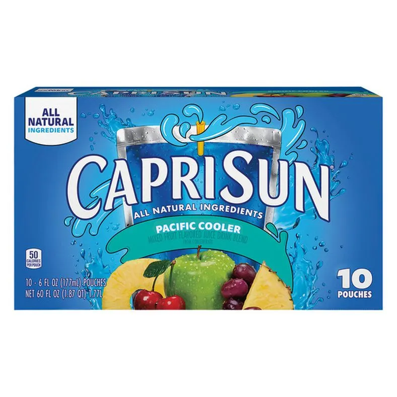 Capri Sun Pacific Cooler