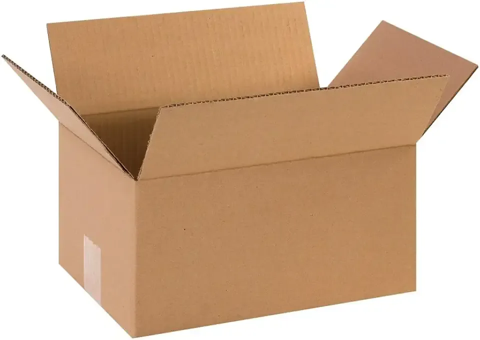 BOX USA Shipping Boxes Small 12"L x 8"W x 6"H 25-Pack - Corrugated Cardboard Box for Moving, Mailing, Packing, Packaging and Storage