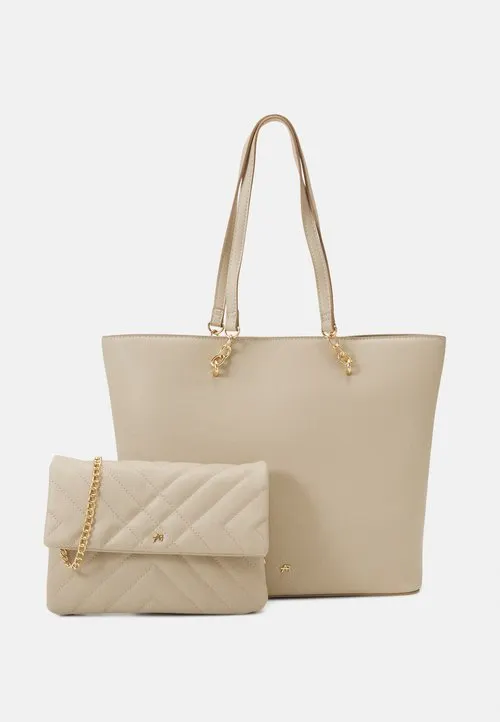 Anna Field by Zalando SET - Håndveske - beige