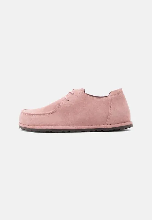 UTTI LACE LEVE PINK CLAYN REGULAR - Casual snøresko - pink clay