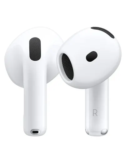 Sluchátka Apple AirPods 4, bílá