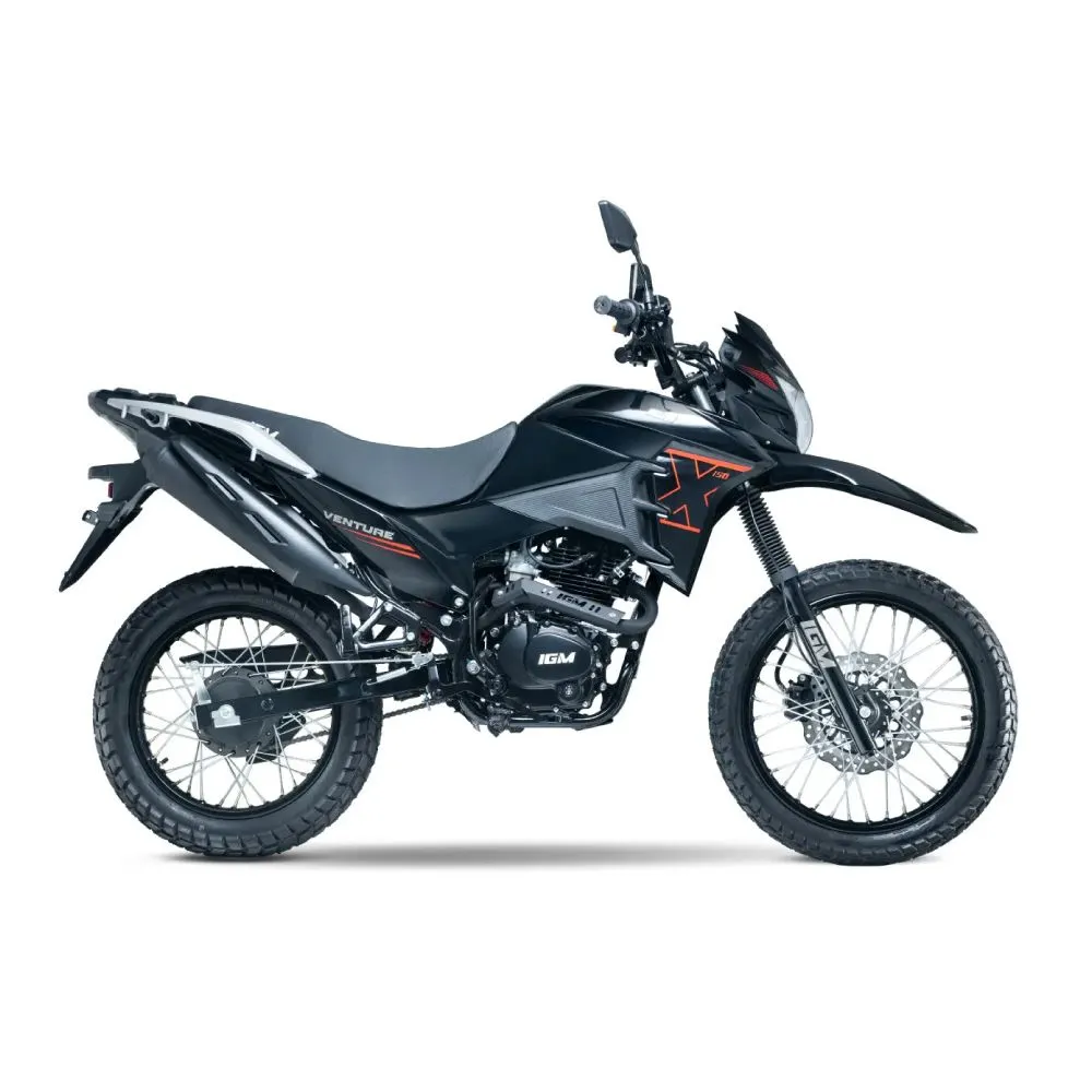 Moto IGM Venture 150X – Potencia y Estilo
