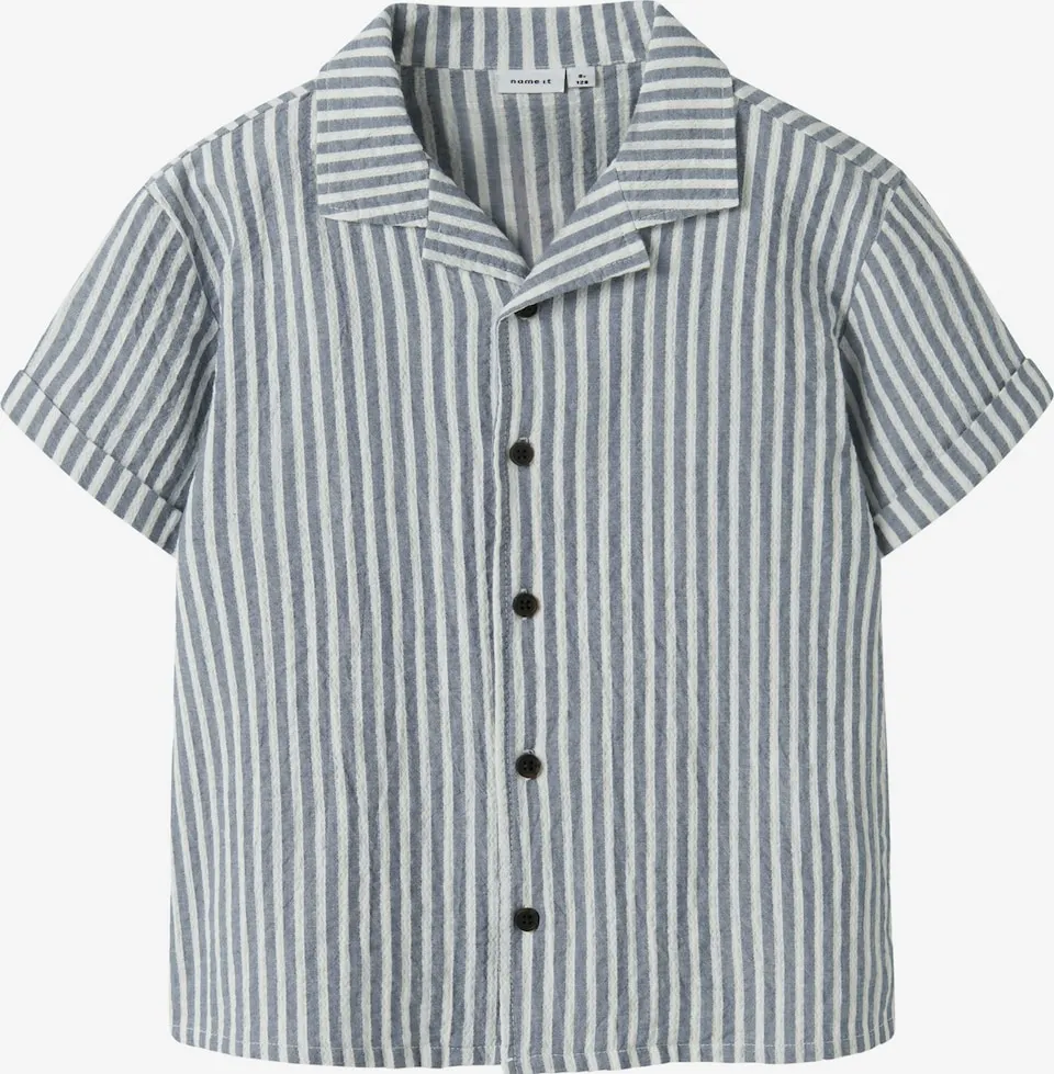 Regular fit Overhemd 'NKMFEDENIS'